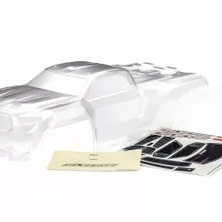 TRA9511 TRAXXAS Sledge Body W/ Decal Sheet - Clear