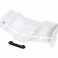 TRA9517A TRAXXAS Sledge Wing/ Wing Washer (white)/ 4x12mm FCS (2)