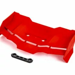 TRA9517R TRAXXAS Sledge Wing/ Wing Washer (red)/ 4x12mm FCS (2)