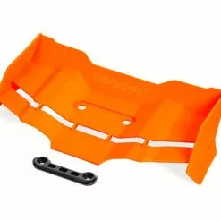 TRA9517T TRAXXAS Sledge Wing/ Wing Washer (orange)/ 4x12mm FCS (2)