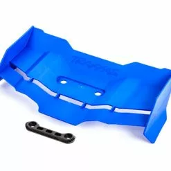 TRA9517X TRAXXAS Sledge Wing/ Wing Washer (blue)/ 4x12mm FCS (2)