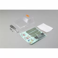 VTR230056 Vaterra 1972 Chevrolet K10 Pickup Cab Set Clear: Ascender